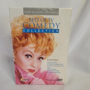 Best of TV Comedy Collection  (6 DVD Set) Lucy Show, Dick Van Dyke Show, Etc NWT